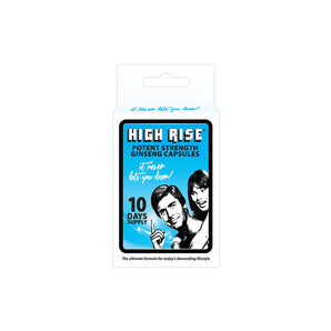 High-Rise Caps 10’s