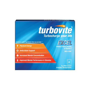 Turbovite Sachets 20’s