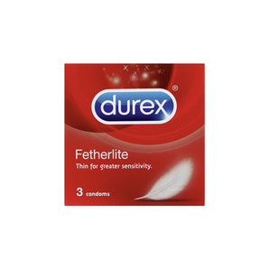 Durex Condoms 3’s